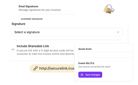 Secure Sharing & Email